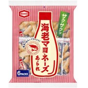 亀田製菓 海老マヨネーズあられ 80g [菓子 1袋]