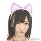 KH7005PI [猫耳カチューシャ（ピュアピンク）]
