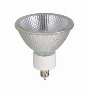 白熱電球 ハロゲンランプ E11口金 110V 130W形(75W) 70mm径 35度 JDR110V75WLW/K7UV-H
