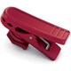 インイヤーヘッドホン用 コードクリップ クランベリー CORD CLIP ST IE CR