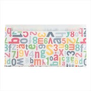 ドキュメントケース <A5スリム> 文字柄 35227006