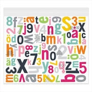 ジッパーバッグ <A4> 文字柄 55459006
