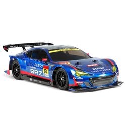 タミヤ　TT-02シャーシ　BRZボディ付き 1/10RC SUBARU BRZ(ZD8) (TT-02シャーシ): RCモデル｜TAMIYA