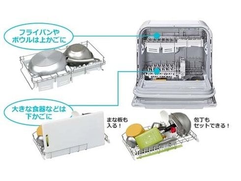 ヨドバシ.com - パナソニック Panasonic NP-TM8-W [食器洗い乾燥機 ...