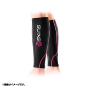 J58184088D-BKPK-L [A200W カーフタイツ ブラック×ピンク サイズL]
