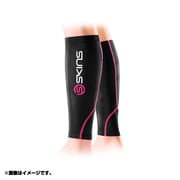 J58184088D-BKPK-M [A200W カーフタイツ ブラック×ピンク サイズM]