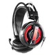 ゲーミングヘッドセット レッド EHS013RE HEADSET 黒/赤