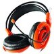 ゲーミングヘッドセット EHS013OG HEADSET オレンジ
