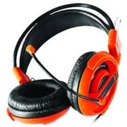 ゲーミングヘッドセット EHS013OG HEADSET オレンジ