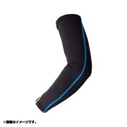 4DMC0800 [4DM（フォーディーエム）パフォーマンス アームカバー S ブラック×ライム]