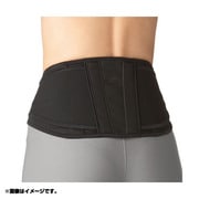 ランバーガード･ライト WG3 女性用 BLK Mサイズ [サポーター]