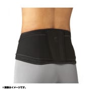 ランバーガード･ライト WG3 男性用 BLK Mサイズ [サポーター]
