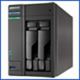 ASUSTOR CASE NAS Celeron2.41Ghz AS-5002T