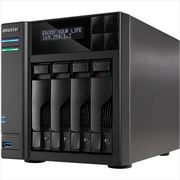 ASUSTOR CASE NAS Celeron2.0GHz AS-5104T