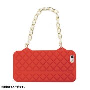 キルティングバック iPhoneケース レッド [iPhone 6 4.7インチケース]