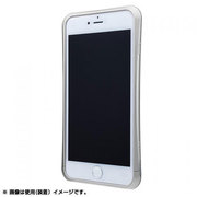 MB384SL [PRECISION SCREW FREE メタルバンパー iPhone 6 Plusケース シルバー]