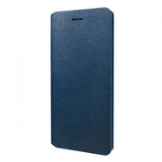 HL274NV [Helium Super Thin One Sheet PU レザーケース iPhone 6 Plus 手帳型ケース ネイビー]