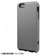 SL344SL [PRECISION ハイブリッドケース iPhone 6 Plus 2重構造ケース シルバー]