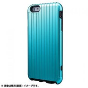 SL344BL [PRECISION ハイブリッドケース iPhone 6 Plus 2重構造ケース ブルー]