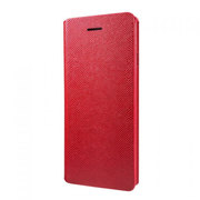 HL254RD [Helium Super Thin One Sheet PUレザーケース iPhone 6 手帳型ケース レッド]