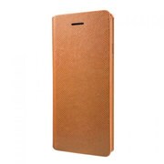 HL254TA [Helium Super Thin One Sheet PUレザーケース iPhone 6 手帳型ケース タン]