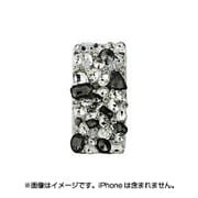I6N06-14C357-98 [iPhone 6/6s用ケース ストーンデコレーションケース ガラスクリスタル]