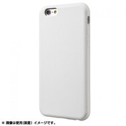 HL264WH [Super Thin PU レザーケース iPhone 6ケース ホワイト]