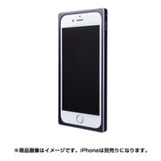 MB514NV [GRAMAS ストレートメタルバンパー ネイビー iPhone 6 4.7インチ]