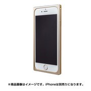 MB514GL [GRAMAS ストレートメタルバンパー ゴールド iPhone 6 4.7インチ]