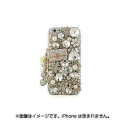 I6N06-14C345-00 [iPhone 6/6s用ケース ストーンデコレーションケース パリの旅]