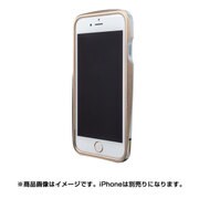MB524GL [GRAMAS ラウンドメタルバンパー ゴールド iPhone 6 4.7インチ]