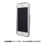 MB524SL [GRAMAS ラウンドメタルバンパー シルバー iPhone 6 4.7インチ]