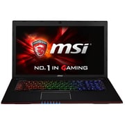 ゲーミングノートパソコン/15.6型フルHD ノングレア/HDD1TB/Windows 8.1 GE60-2QD-1032JP