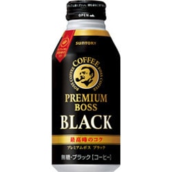 プレミアム ボス ブラック 390g ボトル 缶 人気 24 本