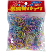 ARGPK-1 [アレンジゴム お得用パック クリアMIX]