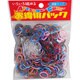 ARGPK-6 [アレンジゴム お得用パック ダークMIX]