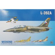 EDU7427 L-39ZA ウィークエンド [1/72スケール 未塗装プラモデル]