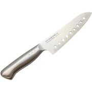 NEWシンプルベーシック穴あき三徳包丁160 F2186