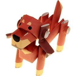パイプロイドアニマルズ ミニチュア ダックスフンド [工作玩具]