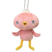 ヨワソーズ ボールチェーン トリ Mサイズ ピンク [キャラクターグッズ]