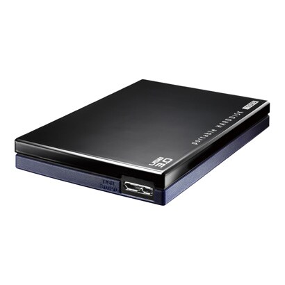 HDPC-UT500YKB [Wii U対応ポータブルハードディスク500GB(Y字USBケーブル付き) ブラック]