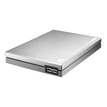 HDPC-UT500YSB [Wii U対応ポータブルハードディスク500GB(Y字USBケーブル付き) シルバー]