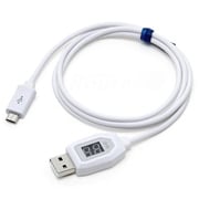 電圧・電流簡易表示機能付きMicro USBケーブル RC-UMVA1W