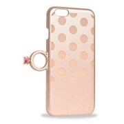 ジュエルフォン [iPhone 6用ケース ドットゴールド]