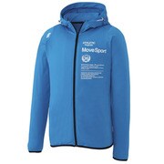 DAT1504-RTQS-M [TOUGH SWEAT HOODED JACKET タフスウェット フーデッドジャケット Mサイズ Rターコイズ]