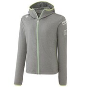 DAT1520W-GRM-M [TOUGHSWEATJACKET タフスウェット フーデッドジャケット（WOMEN’S） Mサイズ グレーM]