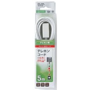 TEL延長コード 6極2/4芯 5m TEW-E050