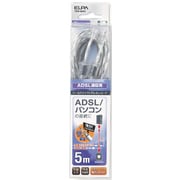 ADSLシールドツイスト 6極2芯 5m TEW-A050