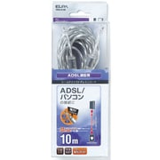 ADSLシールドツイスト 6極2芯 10m TEW-A100
