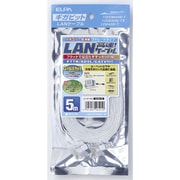 CAT6 フラットLAN 5m LAN-FT1050 W